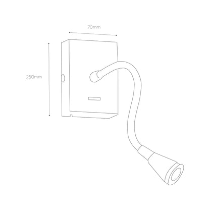 Led Reading Light